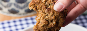 Oatmeal and Raisin Cookies