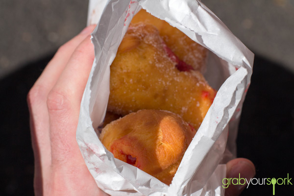 Vic Market Jam Doughnuts