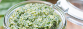 Basil Pesto Recipe