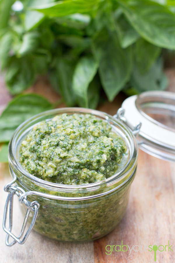 Basil Pesto Recipe