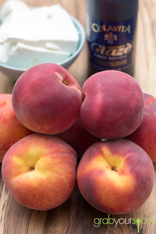 Broil peaches to intensify flavor, then top with sweet ricotta