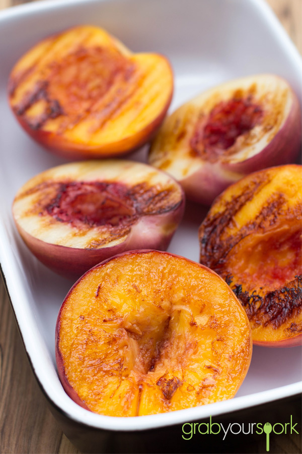 Grilled Peaches