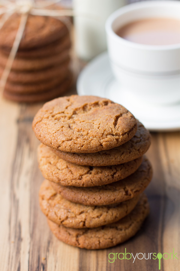 Ginger Nut Biscuits