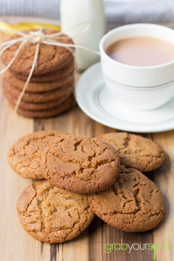 Ginger Nut Biscuits