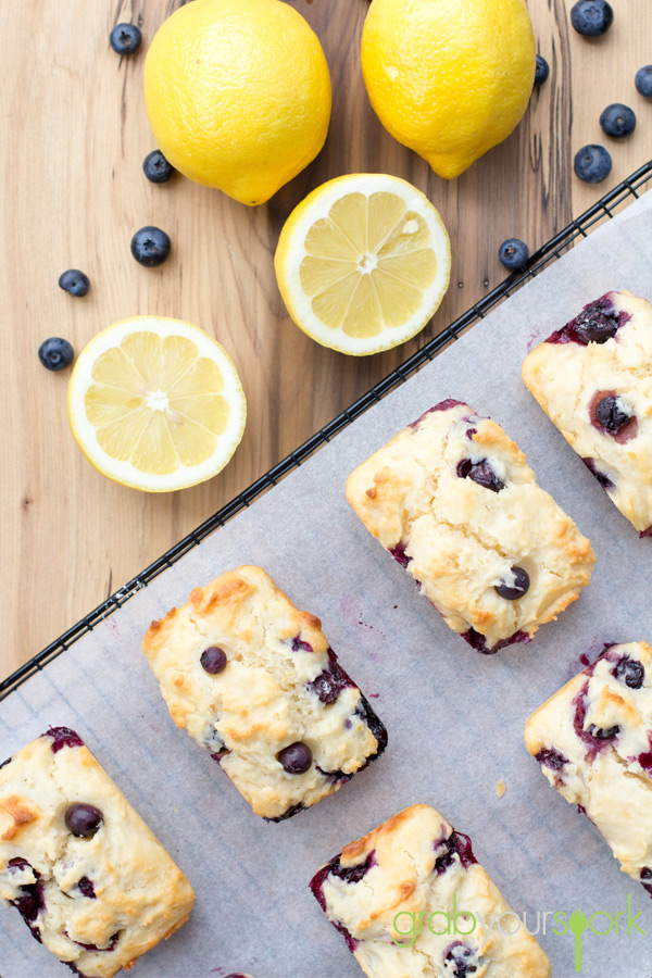 Blueberry and lemon cake recipe