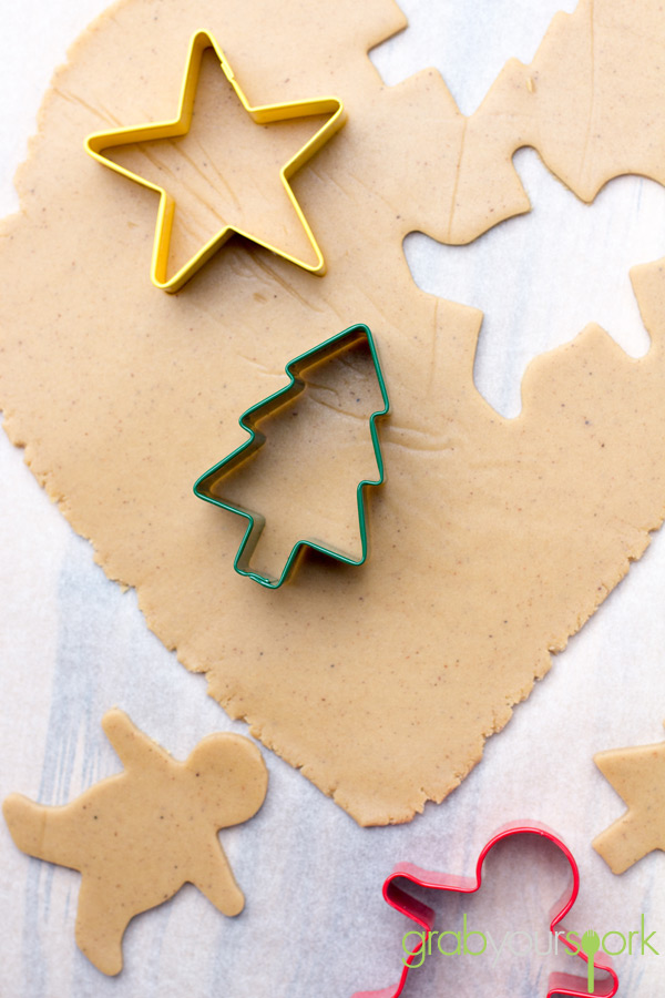 Simple Gingerbread Cookies Dough