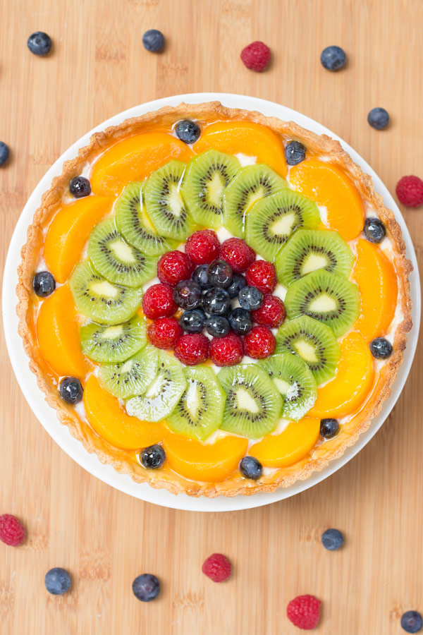 Fruit and Custard Tart