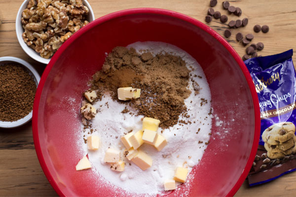 Choc chip coffee biscotti recipe