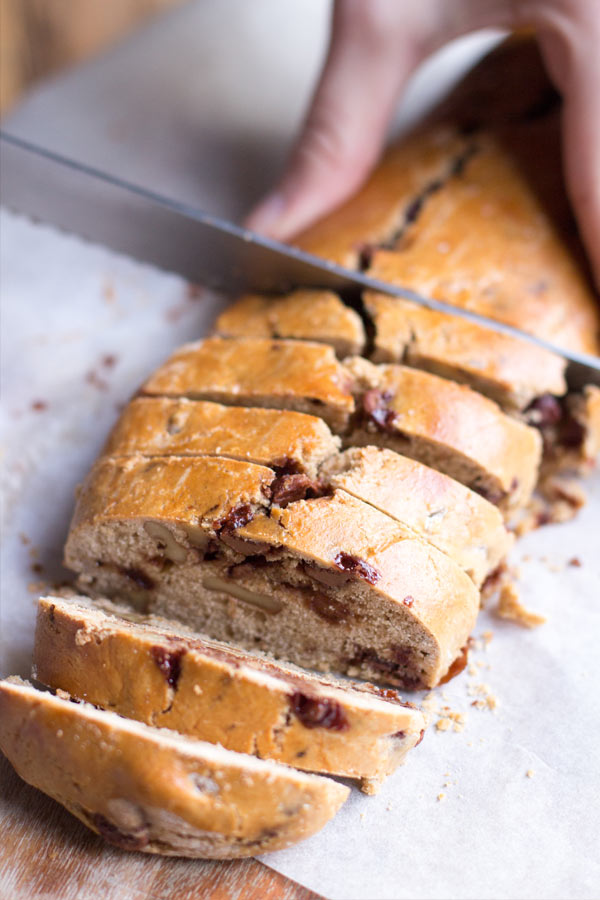 chocolate coffee biscotti recipe