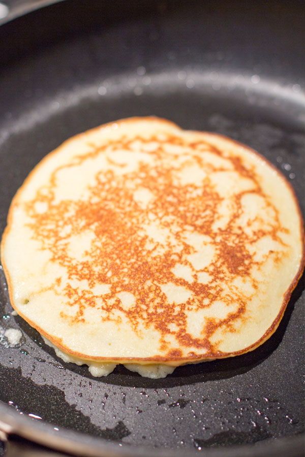 paleo coconut flour pancake recipe