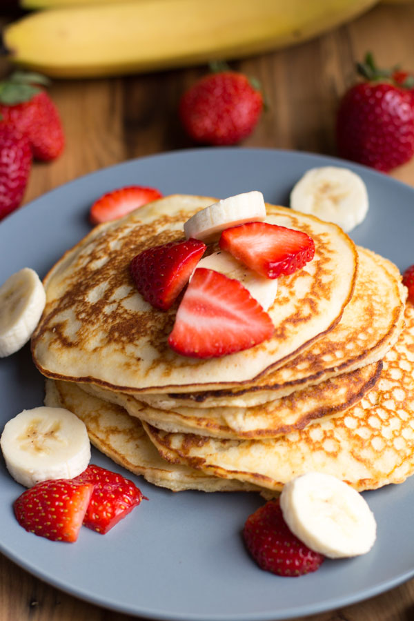 paleo coconut flour pancake recipe