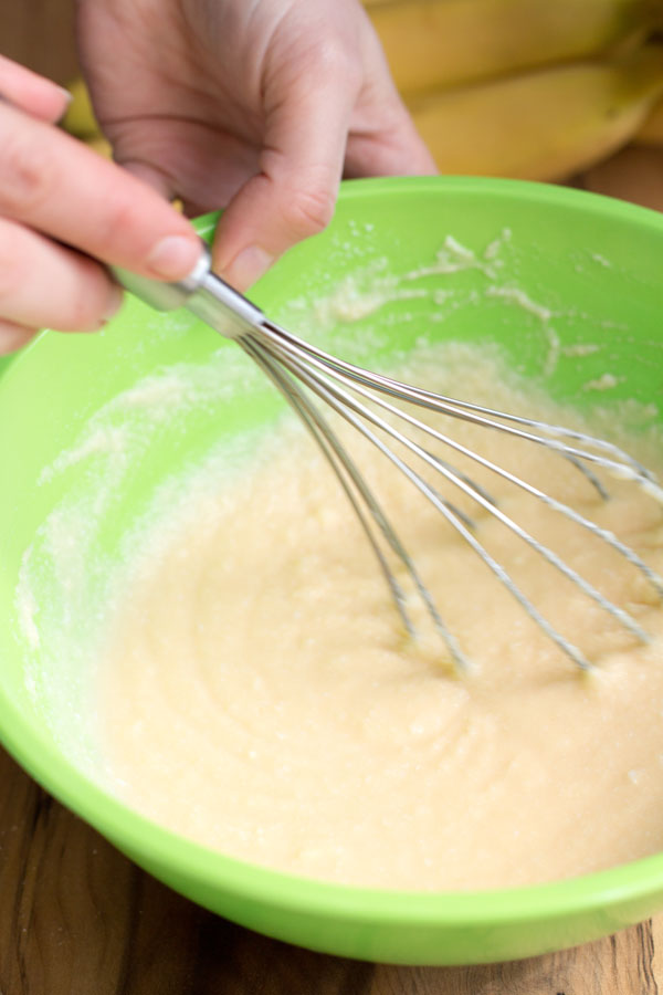 coconut flour pancake batter