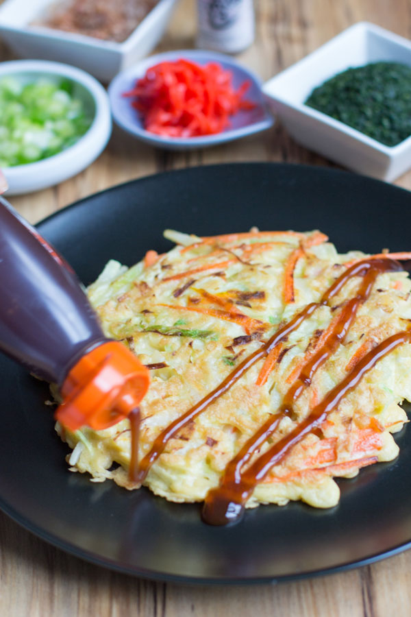 Osaka Okonomiyaki Recipe