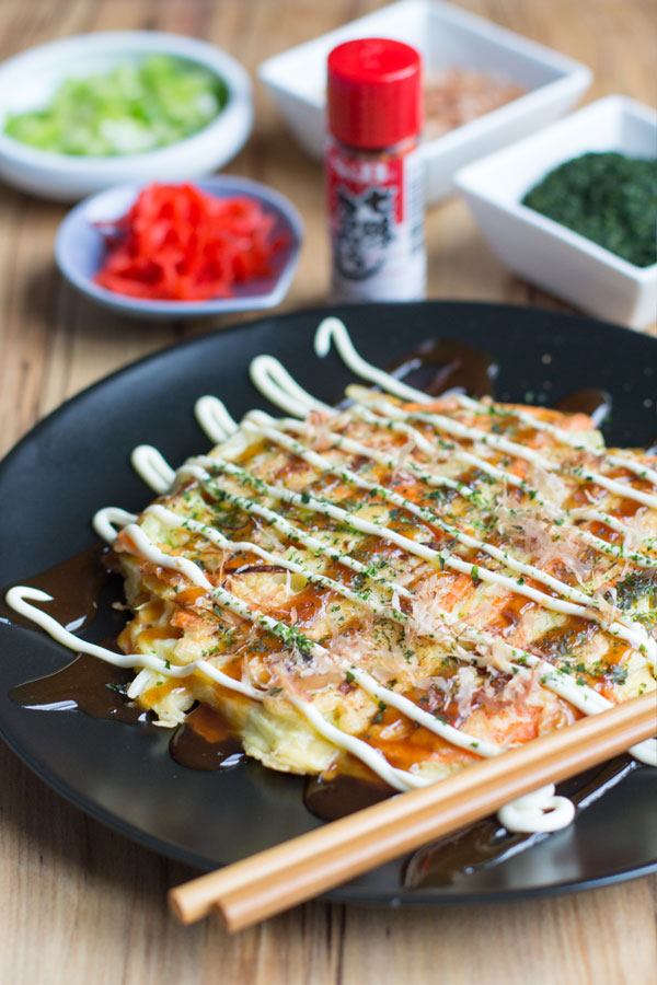 Homemade Japanese Okonomiyaki Recipe