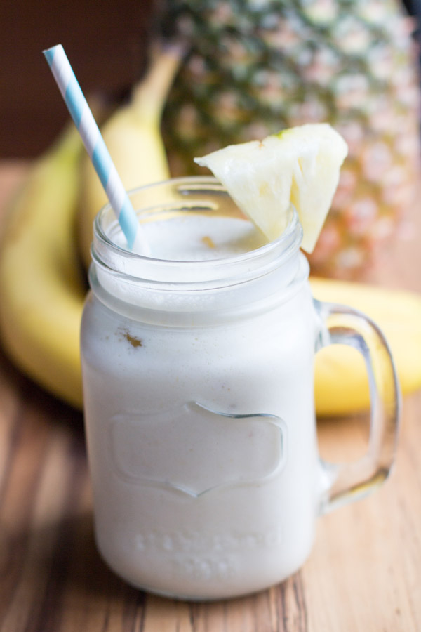 Banana pineapple smoothie recipe