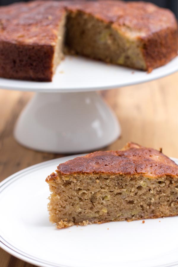 Easy banana cake recipe