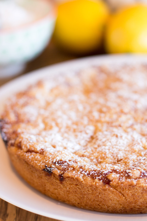 Shortbread Tea Cookies with Lemon Curd - 31 Daily